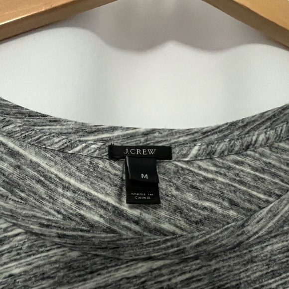 J. Crew Bonne Chance Tee Size Medium - Picture 4 of 4